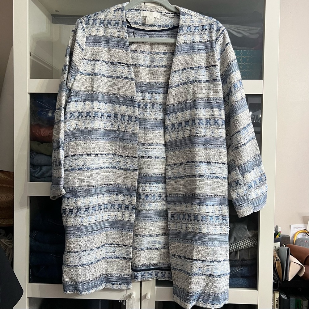 MOVING sale! H&M Tapestry Jacquard Jacket